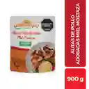 Avicampo Alita de Pollo Adobada Con Miel Mostaza