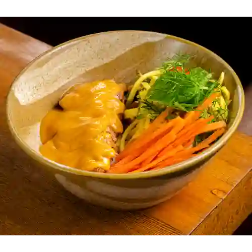 Bowl de Pollo a la Robata