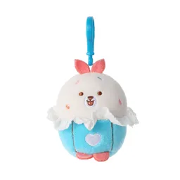 Llavero de Peluche Mini Family Sweet Bunbun Azul Miniso