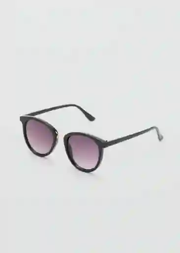 Gafas de Sol Jeanne Negro Talla 99 Mujer Mango