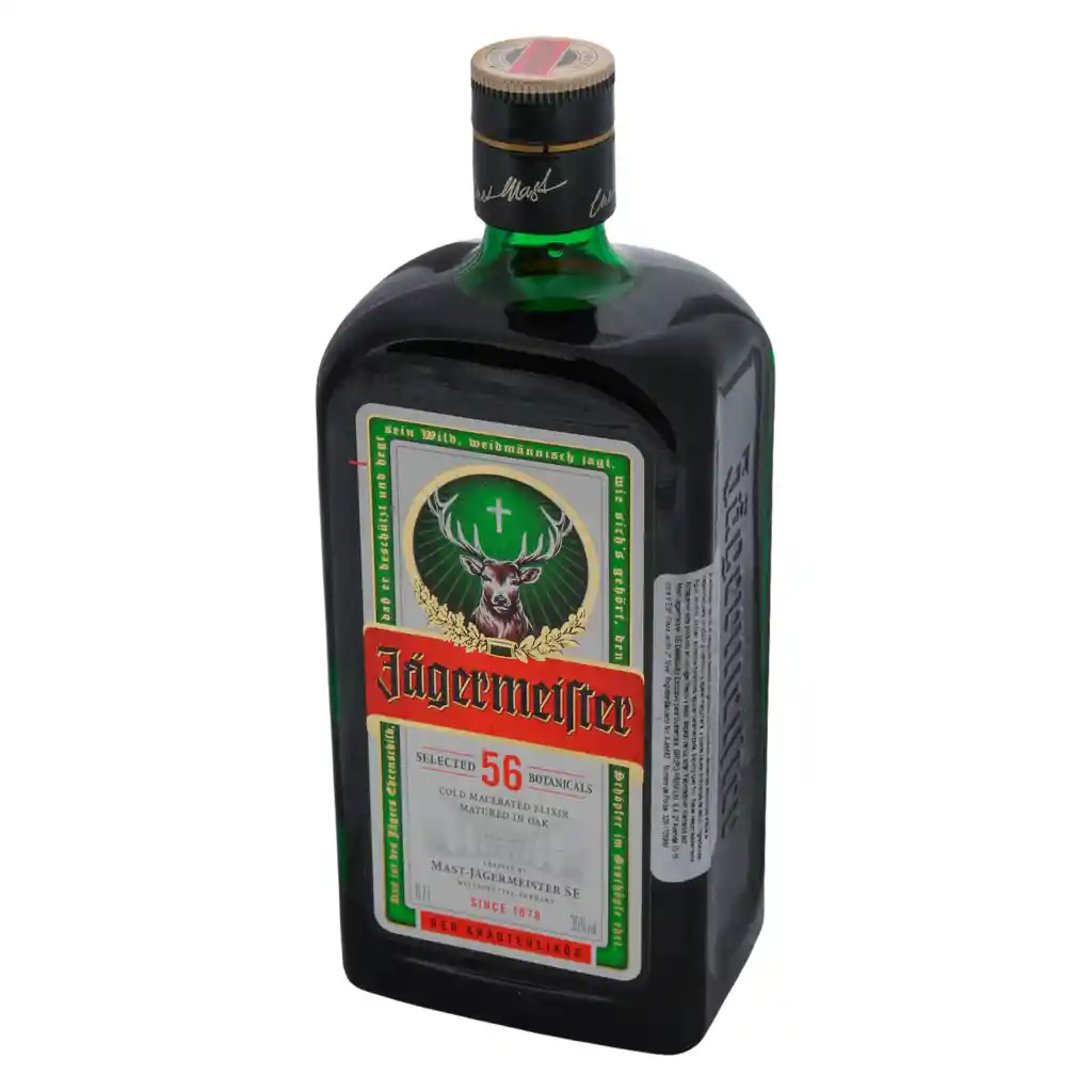 Jägermeister Licor  Edicion Especial 700 Ml