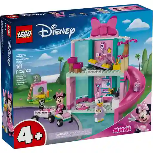 Set de Construcción Hotel de Mascotas de Minnie Lego