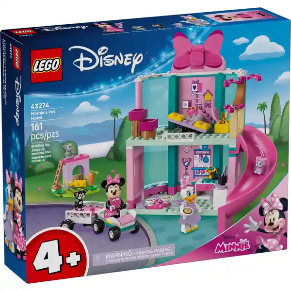 Set de Construcción Hotel de Mascotas de Minnie Lego