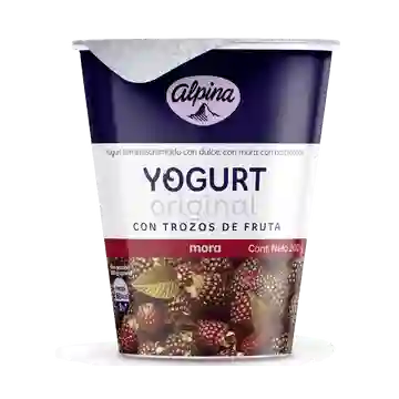 Yogurt Original Mora 150G