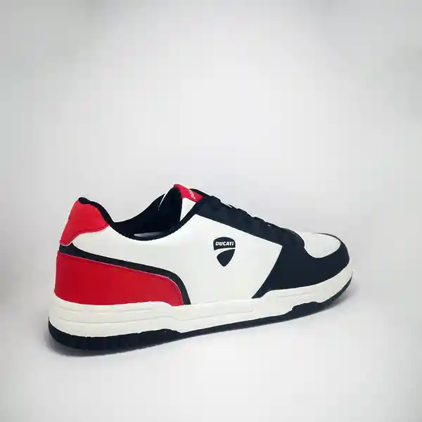 Tenis Zto Red Black White Talla 8.5 YW223158H Ducati