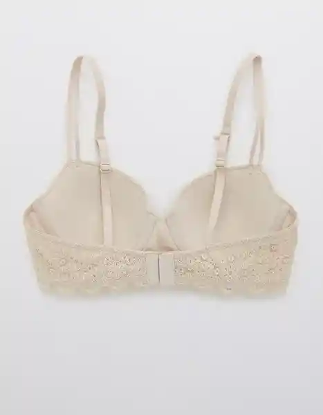 Brasier Aerie Beige Talla 34 D American Eagle 07938274