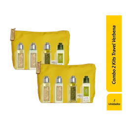 2 x Loccitane Kit Travel Verbena