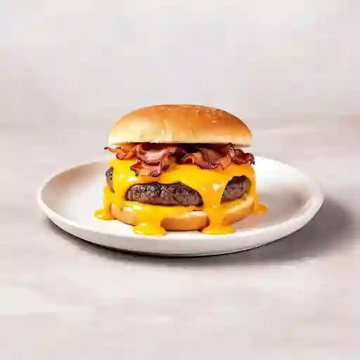 Hamburguesa 4 Quesos