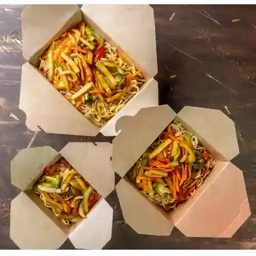 Lo Mein Vegetariano