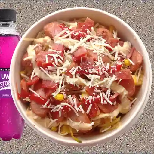Combo salchipapa personal
