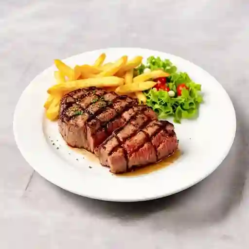 Lomo fino a la plancha