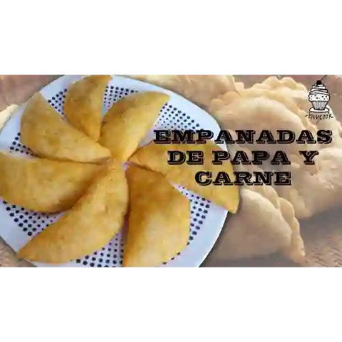 Empanada Papa Carne