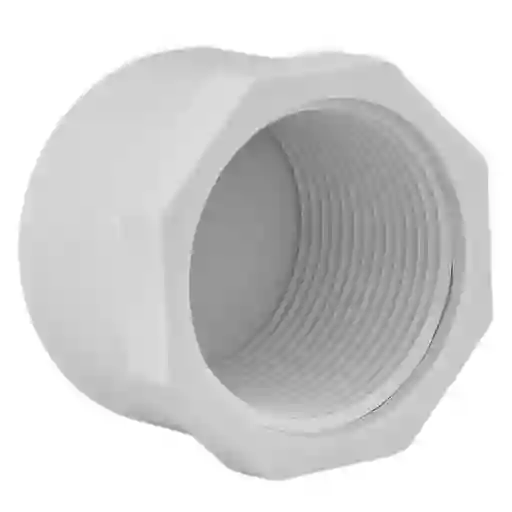 Gerfor Tapon Roscado Pvc Presión 1.1/4
