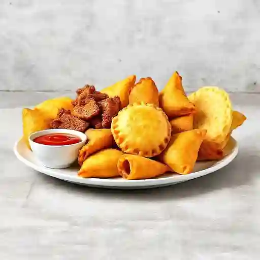Canasta De Fritos Tipicos