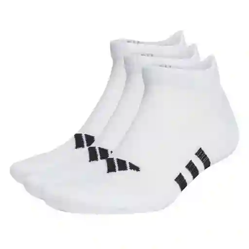 Adidas Calcetines Prf Cush Low Para Hombre Blanco Talla M