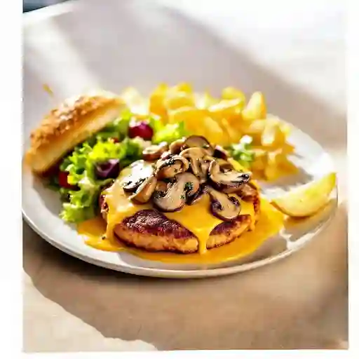 Hamburguesa Apanada Especial