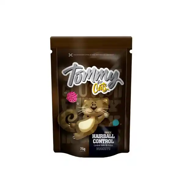 Tomy Snack Nugget Hairball Control Gato