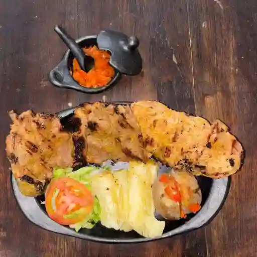 Carne de cerdo y res 400 g