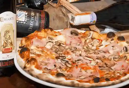 Pizza Champiñones