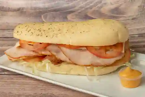 Sándwich de Pernil de Cerdo