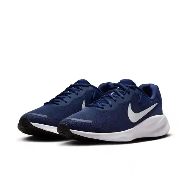 Nike Zapatos Revolution 7 Para Hombre Azul Talla 9.5