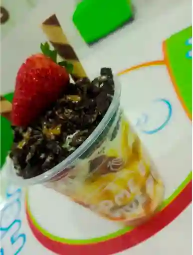 Super Fresas Con Crema