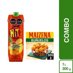 Combo Hit Frutas Tropicales + Maizena