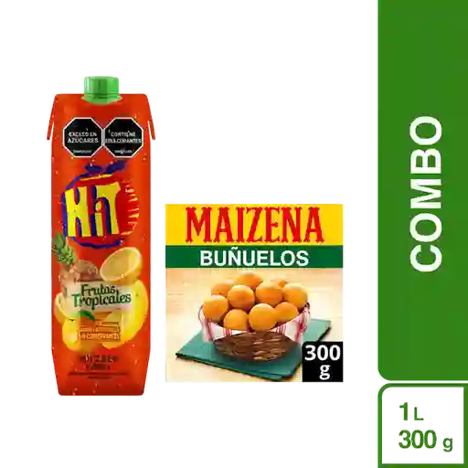 Combo Hit Frutas Tropicales + Maizena