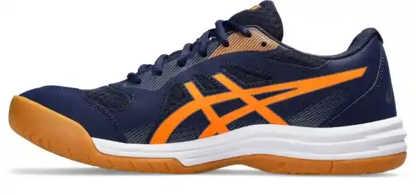 Asics Zapatos Upcourt 5 Azul Para Hombre Talla 8.5