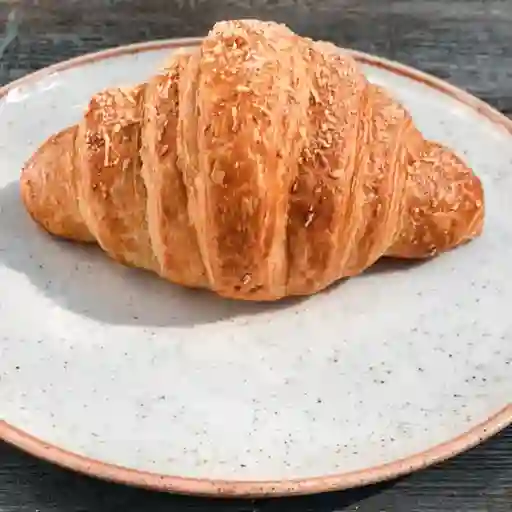 Combo americano + croissant sencillo