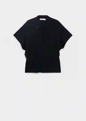 Jersey Luccapo Navy Talla S Mujer Mango