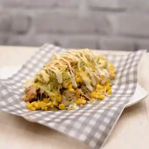 Mazorca carne pollo