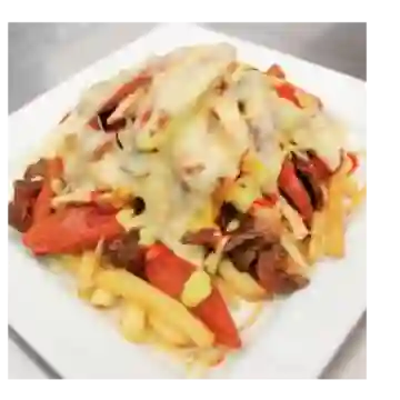 Salchipapa Personal