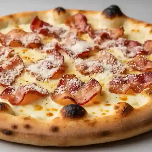 Pizza Carbonara Especial Fam