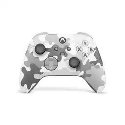 Xbox Control Artic Camo QAU-00138