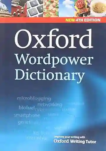Diccionario Oxford Wordpower Dictionary