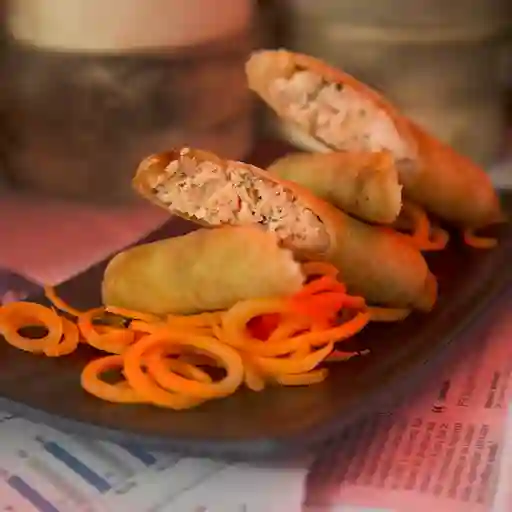 Spring Roll de Pollo