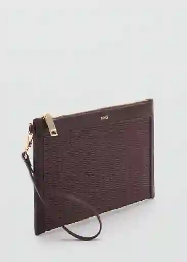 Funda G Coin Chocolate Talla 99 Mujer Mango