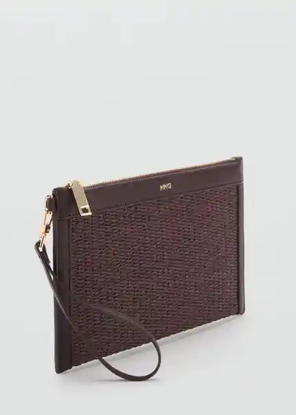 Funda G Coin Chocolate Talla 99 Mujer Mango