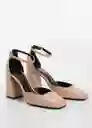 Zapatos Fina1 Nude Talla 37 Mujer Mango