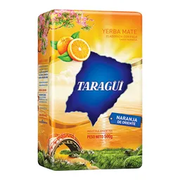 Taragui Yerba Mate Naranja de Oriente