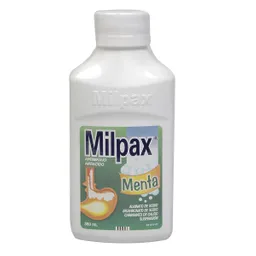 Milpax Suspension Antiacido Menta
