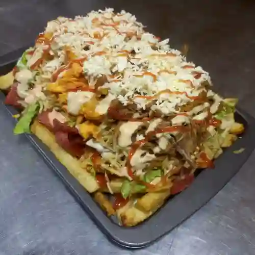 Salchimixto Mediano