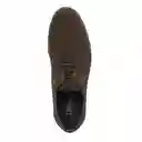 Croydon Zapatos Aris Para Hombre Café Talla 41