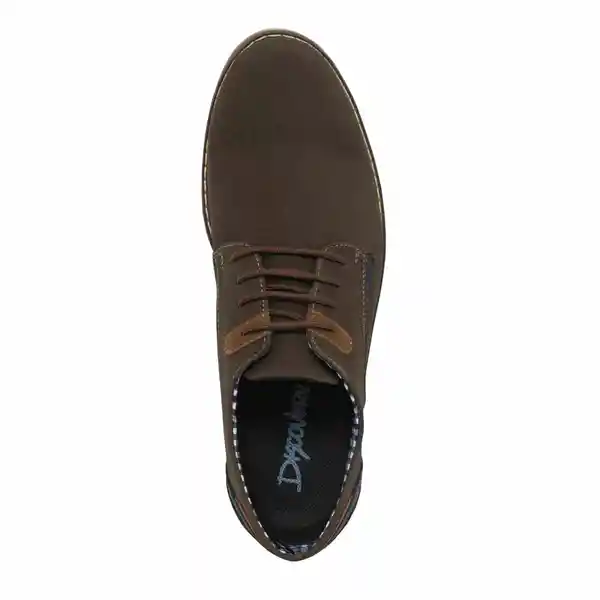Croydon Zapatos Aris Para Hombre Café Talla 41