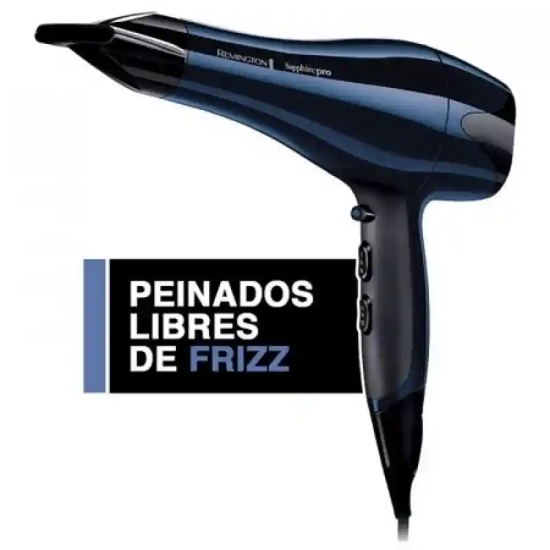 Remington Secador con Titanio AC50 Saphiro Negro