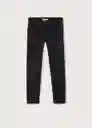 Jeans Slim Tejano Negro Talla 14 Niños Mango