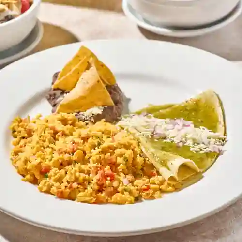 Huevos Revueltos