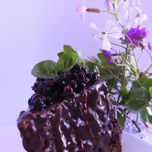 Porción Torta Blueberrys