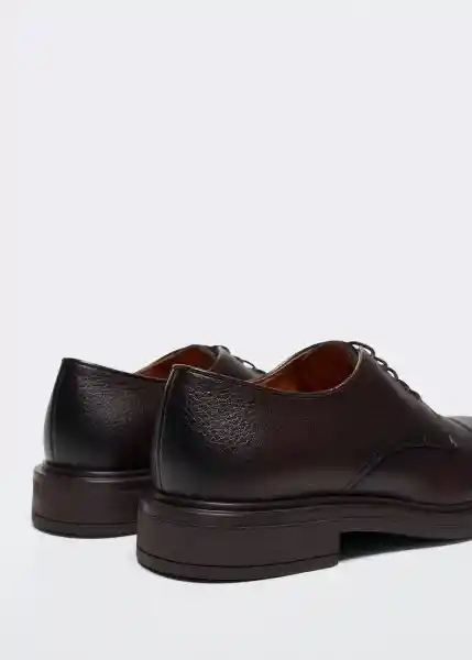 Zapato Siena Marron Talla 44 Hombre Mango